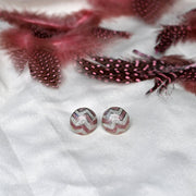 pestle-enamel-dual-color-stud-earrings